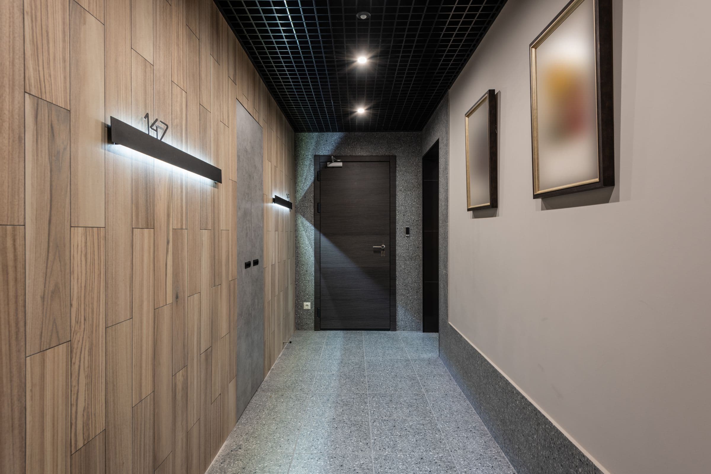 LVL door frame